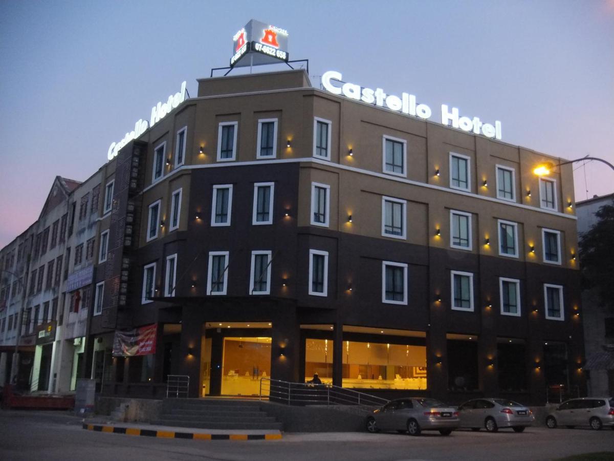 Castello Hotel Кулаи Экстерьер фото